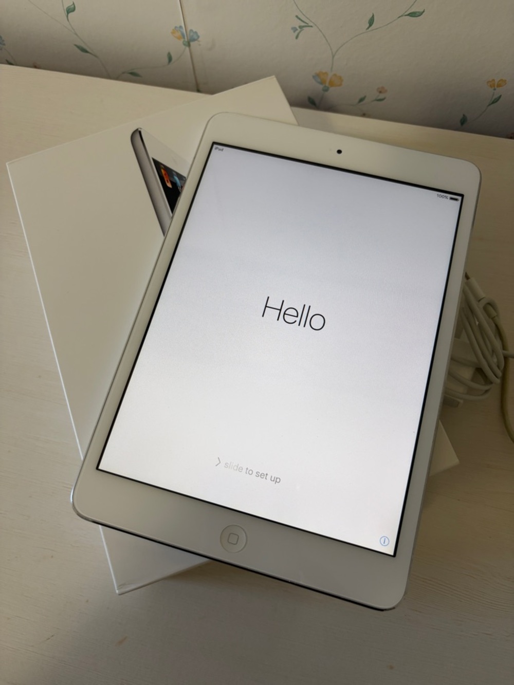 Apple iPad Tablet - White & Silver